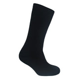 Ladies thermal insulated black socks