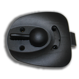 Hartal Left Hand Bar Grip Black Complete Lock suits West Alloy