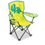 Kids fun dinosaur folding chair