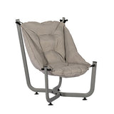 Bliss Relax high back chair in grey