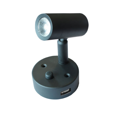 Nano Led Cylinder Spot Light Usb Charger