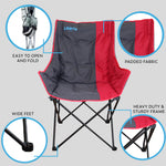 Liberty Comfort Chair - Red Camping Chair