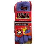 Ladies thermal insulated gloves (assorted colours)