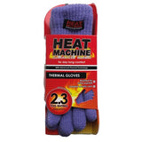 Ladies thermal insulated gloves (assorted colours)