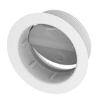 Whale White 65mm Air Duct Directional Vent