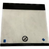 Thetford Spinflo Caprice/Triplex Clear Glass Lid (DAMAGED see info)