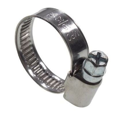 W4 Hose Clip 12-22Mm 2 Pack