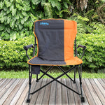 Liberty Folding Chair - Orange 'new for 2024' Camping