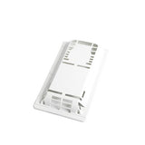 Whale Water Heater White Flue Cover