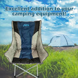 Liberty Blue Comfort Camping Chair