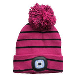 Childrens Led Light Hat (Assorted Colours)