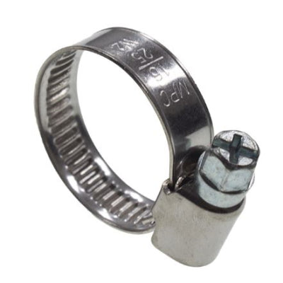 W4 Hose Clip 16-27Mm 2 Pack