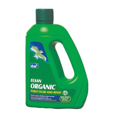 Elsan 2L Organic Toilet Fluid (Order In Muliples Of 8)
