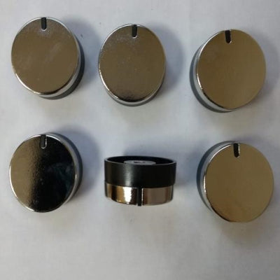 Thetford Chrome Capped Knob 6 pack