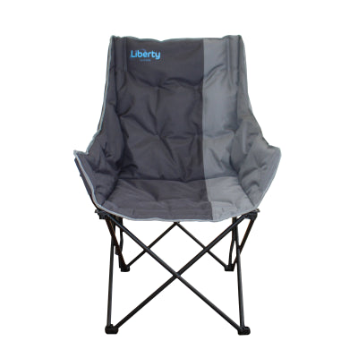 Liberty Comfort Chair - Grey Camping Chair