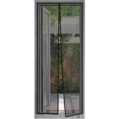 Bug Stopping - Self Close Magnetic Door Screen