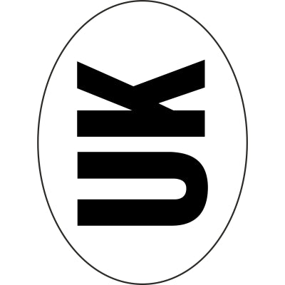 W4 Large Uk Sticker