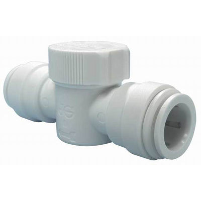 John Guest speedfit 15mm Emergancy Shut off Valve.