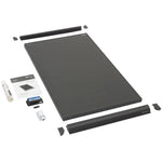 150wp MHD Rigid Panel Kit (Aero Brackets) 10ah PWM
