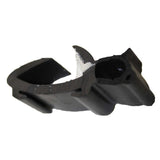 Polyplastic 28/32M Twin-Fin Window Rubber per meter