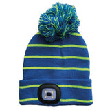 Childrens Led Light Hat (Assorted Colours)