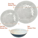 Liberty Murano 12 Piece Melamine Dinner Set