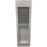 Hartal Entrance Door Blind with Cover Frame