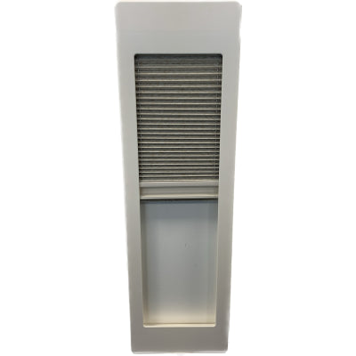 Hartal Entrance Door Blind with Cover Frame