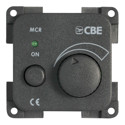 Cbe Grey Electronic Dimmer With Led