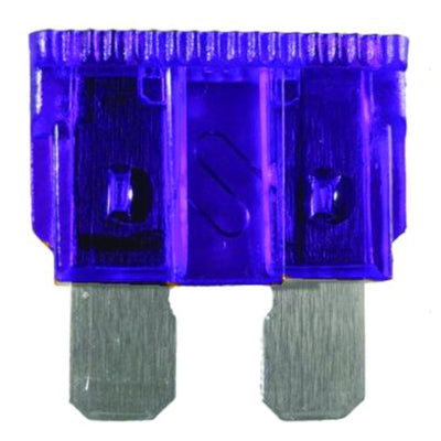 W4 3Amp Blade Fuse 3 Pack