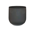Drinking glasses, black, 2 per pack