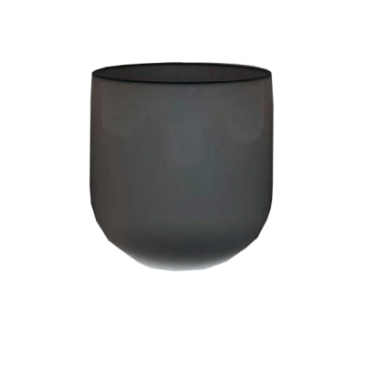 Drinking glasses, black, 2 per pack