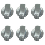 Thetford Chrome Straight Knobs 6 pack