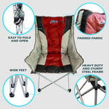 Liberty Red Comfort Chair (Order Multiples Of 4 Only)