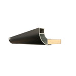 40mm Aluminium shelf profile open one side (order i multiples of 3)