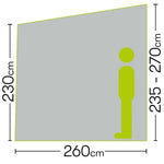 Quest Falcon Air 300 Canopy