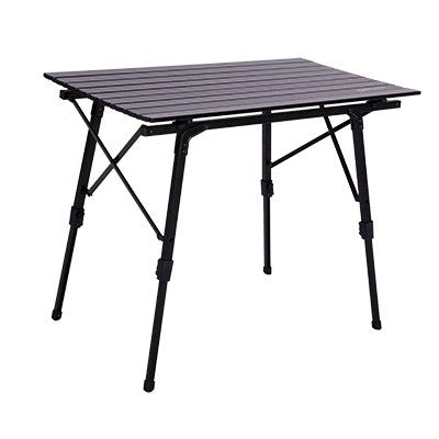 Quest Elite Brenig Slatted Black Table