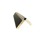 17mm aluminium profile silver (order multiples of 6 only)