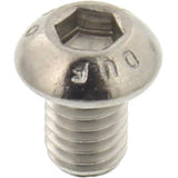 Hartal Lens Head Screw ISO 7380 M6x9 Nirosta