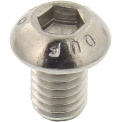 Hartal Lens Head Screw ISO 7380 M6x9 Nirosta