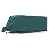 Caravan cover max (small , 360 - 420 cm) green