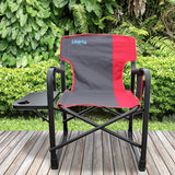 Liberty Director Chair - Red Camping Chair