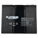 Platinum VRLA PAGM75-12