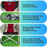 Liberty Magenta Comfort Chair (Order Multiples Of 4 Only)