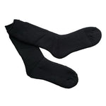 Ladies thermal insulated black socks