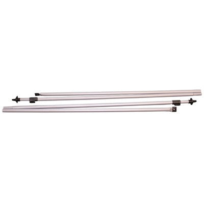 Universal Steel Rear Leg Poles (Quantity 1 Is A Packed Up Pair)