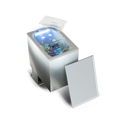 Vitrifrigo 40L Top Loading Fridge/ Freezer – Camping HQ UK