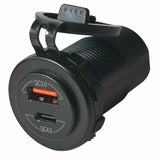 46W Type C 18W Qc 3 Fast Charge Waterproof Usb Socket