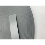 100m Polyplastic Grey insert strip for opening window rubber