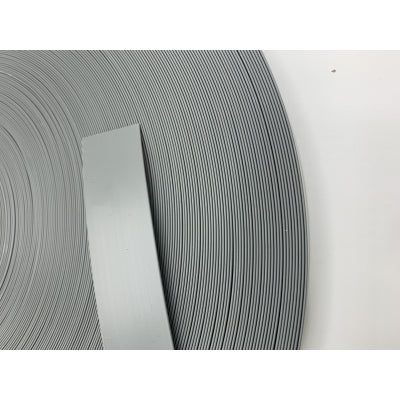 100m Polyplastic Grey insert strip for opening window rubber